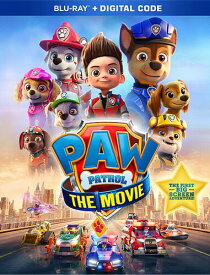 【輸入盤ブルーレイ】Paw Patrol: The Movie【B2021/11/2発売】