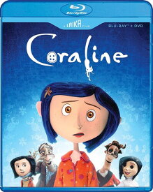 【輸入盤ブルーレイ】【新品】CORALINE (コララインとボタンの魔女)(2PC)【B2021/8/31発売】