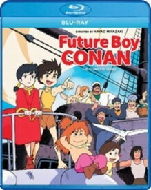 【輸入盤ブルーレイ】【新品】Future Boy Conan: Complete Series (4PC)【B2021/11/16発売】(未来少年コナン)