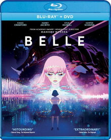 【輸入盤ブルーレイ】BELLE (2021) (2PC)【B2022/5/17発売】竜とそばかすの姫