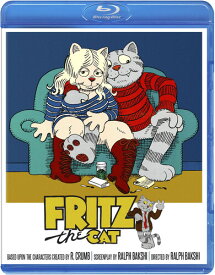 【輸入盤ブルーレイ】Fritz The Cat (1972)【B2021/10/26発売】