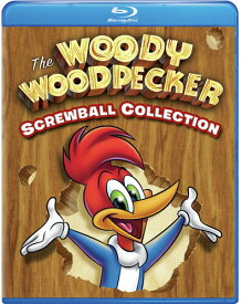 【輸入盤ブルーレイ】Woody Woodpecker Screwball Collection【B2021/9/7発売】