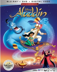 【輸入盤ブルーレイ】ALADDIN: SIGNATURE COLLECTION (2PC) (W/DVD) アラジン【B2019/9/10発売】