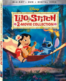 【輸入盤ブルーレイ】LILO & STITCH 2-MOVIE COLLECTION (4PC) (W/DVD)【B2022/10/18発売】