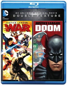 【輸入盤ブルーレイ】DCU: JUSTICE LEAGUE - DOOM/DCU: JUSTICE LEAGUE (アニメ)【B2016/8/23発売】