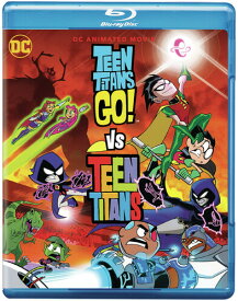【輸入盤ブルーレイ】TEEN TITANS GO VS TEEN TITANS (2PC) (W/DVD) 【B2019/10/15発売】