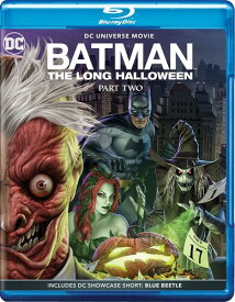 【輸入盤ブルーレイ】BATMAN: LONG HALLOWEEN PART TWO【B2021/8/10発売】