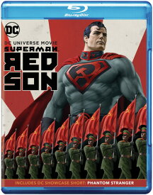 【輸入盤ブルーレイ】SUPERMAN: RED SON MFV (2PC) (W/DVD)【B2020/3/17発売】(アニメ)