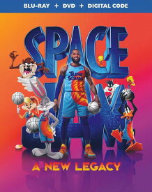 【輸入盤ブルーレイ】Space Jam: A New Legacy (2PC) (w/DVD)【B2021/10/5発売】