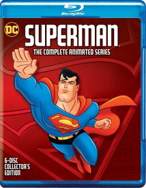 【輸入盤ブルーレイ】Superman: Complete Animated Series (6PC)【B2021/10/12発売】