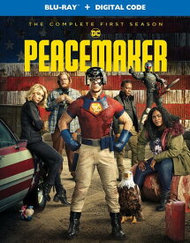 【輸入盤ブルーレイ】PEACEMAKER: THE COMPLETE FIRST SEASON (2PC)【B2022/11/22発売】