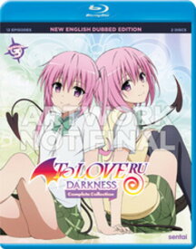 【輸入盤ブルーレイ】TO LOVE RU DARKNESS (アニメ)