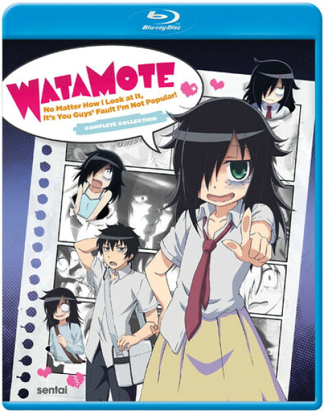 【輸入盤ブルーレイ】【新品】WATAMOTE (私がモテないのはどう考えてもお前らが悪い! )(2PC)【B2023/3/14発売】