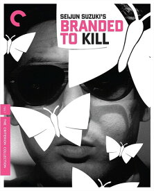 【輸入盤UHD】【新品】CRITERION COLLECTION / BRANDED TO KILL/4K UHD/BD (4K)(w/Blu-ray) (MONO)【UHD2023/5/9発売】殺しの烙印 宍戸錠