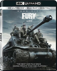 【輸入盤UHD】【新品】FURY