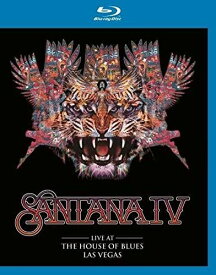 【輸入盤ブルーレイ】Santana IV: Live at the House of Blues, Las Vegas (サンタナ)