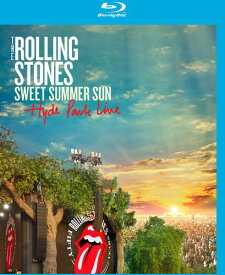 【輸入盤ブルーレイ】The Rolling Stones: Sweet Summer Sun--Hyde Park Live