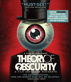 【輸入盤ブルーレイ】Theory of Obscurity: A Film About the Residents
