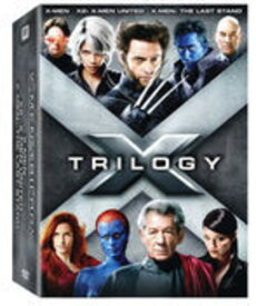 【輸入盤UHD】X-MEN TRILOGY (6PC)