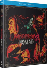 【輸入盤ブルーレイ】MEGALO BOX 2: NOMAD - COMPLETE SEASON (2PC)【B2022/4/5発売】(メガロボクス(