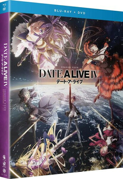 【輸入盤ブルーレイ】【新品】DATE A LIVE IV: THE COMPLETE SEASON  デート・ア・ライブ IV (4PC)【B2023/5/23発売】