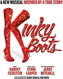 【輸入盤ブルーレイ】【新品】KINKY BOOTS (ミュージカル『キンキー・ブーツ』)