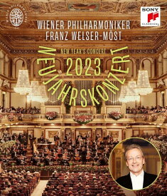 【輸入盤ブルーレイ】WELSER-MOST/VIENNA PHILHARMONIC / NEUJAHRSKONZERT2023/NEW YEARS CONCERT2023【BM2023/3/3発売】ニューイヤー・コンサート2023 フランツ・ウェルザー=メスト