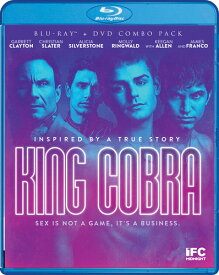 【輸入盤ブルーレイ】KING COBRA (2016)【★】