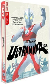 【輸入盤ブルーレイ】ULTRAMAN ACE - THE COMPLETE SERIES - STEELBOOK (6PC)