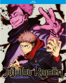 【輸入盤ブルーレイ】JUJUTSU KAISEN: SEASON 1 - PART 1 (2PC)【B2023/2/28発売】