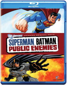 【輸入盤ブルーレイ】SUPERMAN/BATMAN: PUBLIC ENEMIES(アニメ)
