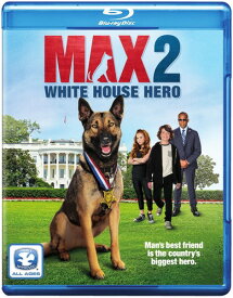 【輸入盤ブルーレイ】MAX 2: WHITE HOUSE HERO