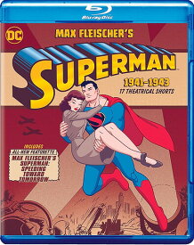 【輸入盤ブルーレイ】MAX FLEISCHER'S SUPERMAN【B2023/5/16発売】
