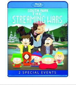 【輸入盤ブルーレイ】SOUTH PARK: THE STREAMING WARS【B2023/11/7発売】サウスパーク