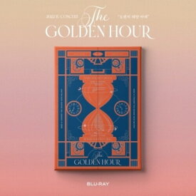【輸入盤ブルーレイ】The Golden Hour - 2022 Iu Concert - 3 Blu-Ray Set incl. 152pg Photobook, Reveal Wheel Card, DIY Ornament, 4-Cut Photo, 2 Photocards + 3 Folded Posters【BM2023/8/4発売】
