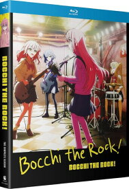 【輸入盤ブルーレイ】BOCCHI THE ROCK: THE COMPLETE SEASON (2PC)【B2024/1/30発売】ぼっち・ざ・ろっく!