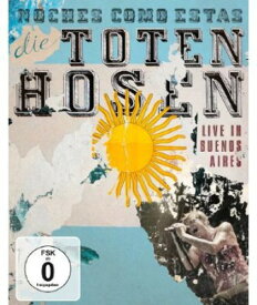 【輸入盤ブルーレイ】Die Toten Hosen / Noches Como Estas-Live