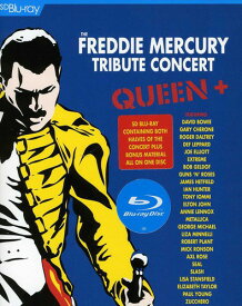 【輸入盤ブルーレイ】Queen +the Freddie Mercury Tribute Concert【★】