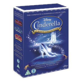 【輸入盤ブルーレイ】Cinderella 1 2 & 3 (1950) (Box Set)