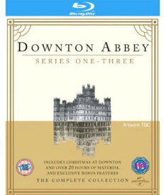 【輸入盤ブルーレイ】Downton Abbey: Series 1-3 + Christmas Special