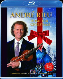 【輸入盤ブルーレイ】Andre Rieu / Andre Rieu: Home for Christmas (アンドレ・リュウ クリスマス）