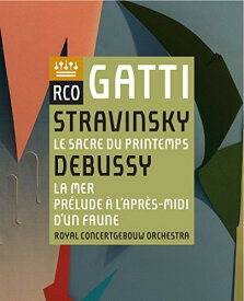 【輸入盤ブルーレイ】Stravinsky/Royal Concertgebouw Orchestra / Stravinsky: Le Sacre Du Printemps/Debussy: La Mer/Prelude AL'Apres-Midi D'Un Faune