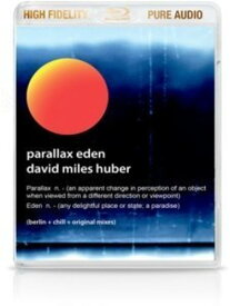 【輸入盤ブルーレイ】David Huber Miles / Parallax Eden