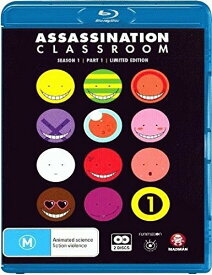 【輸入盤ブルーレイ】Assassination Classroom Part 1: Eps 1-11 (Limited Edition)