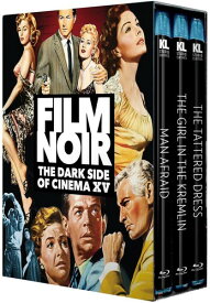 【輸入盤ブルーレイ】FILM NOIR: THE DARK SIDE OF CINEMA XV (3PC)【B2023/7/11発売】
