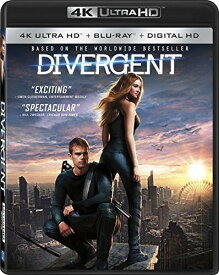 【輸入盤UHD】DIVERGENT