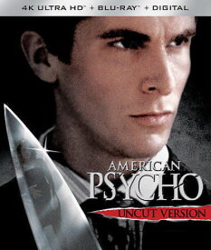 【輸入盤UHD】【新品】AMERICAN PSYCHO