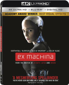 【輸入盤UHD】EX MACHINA