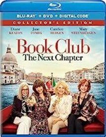 【輸入盤ブルーレイ】BOOK CLUB: THE NEXT CHAPTER (2PC) (W/DVD)【B2023/7/11発売】