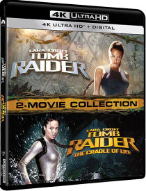 【輸入盤UHD】【新品】LARA CROFT 2 MOVIE COLLECTION